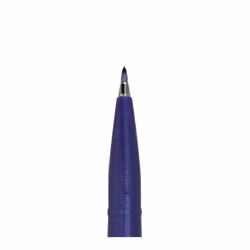 Pentel Arts Sign Pen Touch  Fude Brush Tip  Blue Ink  Box of 12 (SES15C-C)