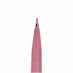 Pentel Arts Sign Pen Touch  Fude Brush Tip  Pink Ink  Box of 12 (SES15C-P)