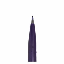 Pentel Arts Sign Pen Touch  Fude Brush Tip  Violet Ink  Box of 12 (SES15C-V)