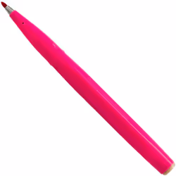 Pentel Arts Sign Pen Brush Tip  Assorted Ink  6-Pk (S520RBP6M)