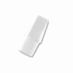Pentel Hi-Polymer Eraser Caps  White  Box of 144 Caps (ZEH-02)