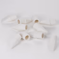 Pentel Hi-Polymer Eraser Caps  White  Box of 144 Caps (ZEH-02)