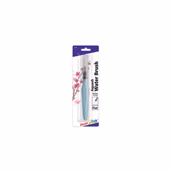 Pentel Arts Aquash Water Brush, Flat Tip, 1-Pack Carded (FRHMHBP)