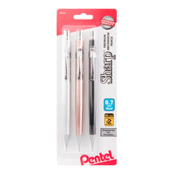 Pentel Sharp mechanical pencil 0.7 mm HB 3 pc(s)
