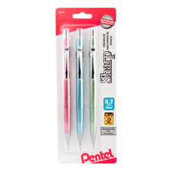 Pentel Sharp mechanical pencil 0.7 mm HB 3 pc(s)