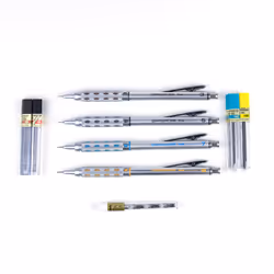 Pentel Arts GraphGear 1000 Premium Gift Set with Refill Leads & Eraser