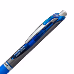 Pentel Energel RTX Retractable Liquid Gel Pen  Bold Line  Metal Tip  Assorted Ink Pack of 5 (BL80BP5M)