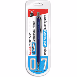 Pentel Orenz Mechanical Pencil B Lead 0.7 mm Blue Barrel
