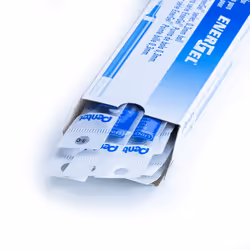 Pentel Refill Ink for EnerGel RTX Retractable Gel Pen Extra Fine Point Needle Tip 12 Count  0.3mm  Blue (LRN3-C)