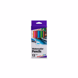 Pentel Arts Watercolor Pencils Assorted Colors Set of 12