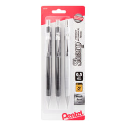 Pentel Sharp mechanical pencil 0.5 mm HB 3 pc(s)