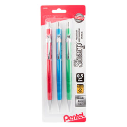 Pentel Sharp mechanical pencil 0.5 mm HB 3 pc(s)