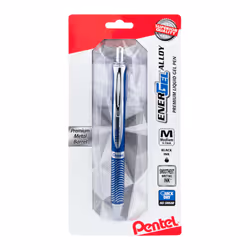Pentel? EnerGel? Alloy Premium Liquid Gel Pen Medium Point 0.7 mm N