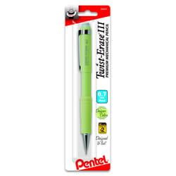 Pentel Twist-Erase III Mechanical Pencil  0.7mm 1-Pk - Fashion Colors QE517FBPM