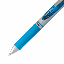 Pentel EnerGel RTX Retractable Liquid Gel Pen  (0.7mm) Metal Tip  Medium Line Assorted Ink  8-Pk (BL77BP8M1)
