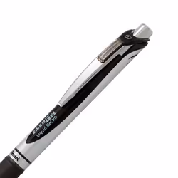 Pentel EnerGel RTX Retractable Liquid Gel Pen  (0.7mm) Metal Tip  Medium Line Assorted Ink  8-Pk (BL77BP8M1)