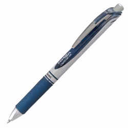 Pentel EnerGel RTX Retractable Liquid Gel Pen  (0.7mm) Metal Tip  Medi