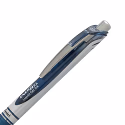Pentel EnerGel RTX Retractable Liquid Gel Pen  (0.7mm) Metal Tip  Medi