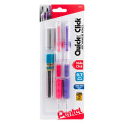 Pentel QUICK CLICK mechanical pencil 0.7 mm HB 2 pc(s)