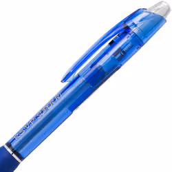 Pentel RSVP Super RT Ballpoint Pen  1.0mm Medium Line  Blue Ink  2-Pk - BX480BP2C