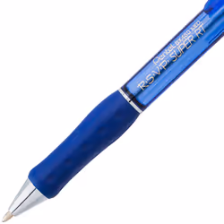 Pentel RSVP Super RT Ballpoint Pen  1.0mm Medium Line  Blue Ink  2-Pk - BX480BP2C