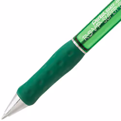 Pentel RSVP Super RT Ballpoint Pen  0.7mm Fine Line  Assorted Ink  DPSV  4-pk - BX477BP4M1