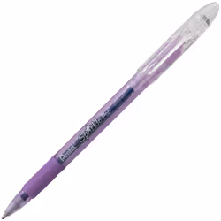 Pentel Sparkle Pop Shimmering Metallic Gel Pen  (1.0mm) Bold Line  Assorted Iridescent Ink Colors  3 Pack