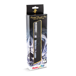 Pentel Arts Limited Edition Pocket Brush  Inking Brush Pen  Marble Wrap (GFKP3F1BPA)