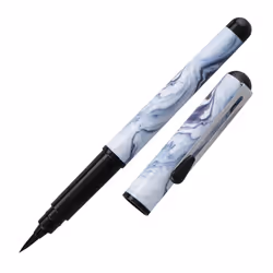 Pentel Arts Limited Edition Pocket Brush  Inking Brush Pen  Marble Wrap (GFKP3F1BPA)