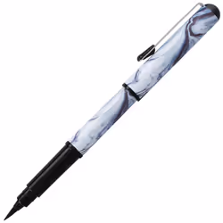 Pentel Arts Limited Edition Pocket Brush  Inking Brush Pen  Marble Wrap (GFKP3F1BPA)