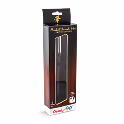 Pentel Arts Limited Edition Pocket Brush Mahogany Wrap