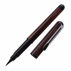 Pentel Arts Limited Edition Pocket Brush  Mahogany Wrap