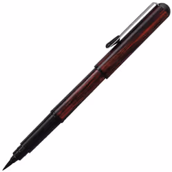 Pentel Arts Limited Edition Pocket Brush  Mahogany Wrap