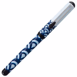 Pentel Arts Limited Edition Pocket Brush  Inking Brush Pen  Indigo Wrap GFKP3F3BPA