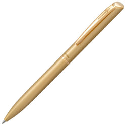 Pentel EnerGel Style Premium Liquid Gel Pen  (0.7mm) Medium line  Gold Barrel  Black Ink w/Gift Box (BL2007XABX)