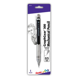 Pentel Arts GraphGear 300 Mechanical Pencil  (0.5mm) Fine line  1-Pack