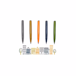 Pentel Arts Sign Pen Brush Tip, assorted 3 Pastel Colors, 6-Pk (SES15C2BP6M)