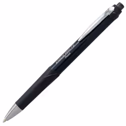 Pentel Glidewrite Signature Ballpoint Pen  (1.0mm) Medium  Black Barre