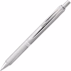 Pentel Energel Alloy Rt Retractable Liquid Black Ink Gel Pens  3 Pack