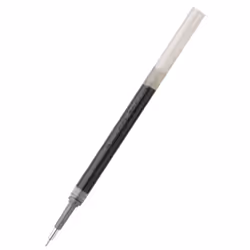 Pentel Energel 0.5 mm Needle Tip Pens - Energel RTX Retractable Liquid Gel Pen Set - Pack of 5 Black Pens with 3 Refills