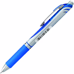 Pentel Energel 0.3 MM Ultra Fine Point penRtx Retractable Liquid Gel Pen - Needle Tip - 6 Pack Of 3 Black Ink & 3 Blue Ink