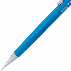 Pentel Sharp Mechanical Pencil 3 pack Assorted Barrels (1 each 0.5mm  0.7mm  0.9mm)