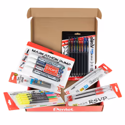 Pentel Back to School Box | Teachers Essentials  31 Pieces