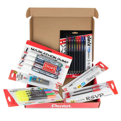 Pentel Back to School Box | Teachers Essentials  31 Pieces