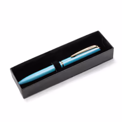 Pentel EnerGel Style Gel Pen with Gift Box Pastel Green Barrel Black Ink (0.7mm) Medium Line