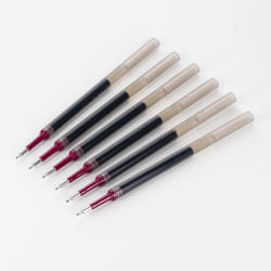 Pentel Refill Ink - for EnerGel Gel Pen  0.3mm Needle Tip  Extra Fine  Black Ink  Pack of 6 Refills (LRN3-6A)