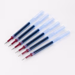 Pentel Refill Ink - for EnerGel Gel Pen 0.3mm Needle Tip Extra Fine Blue Ink Pack of 6 Refills (LRN3-6C)