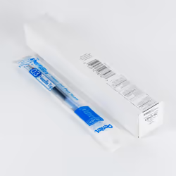 Pentel Refill Ink - for EnerGel Gel Pen  0.3mm Needle Tip  Extra Fine  Blue Ink  Pack of 6 Refills (LRN3-6C)