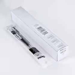 Pentel Refill Ink - for EnerGel Gel Pen  0.7mm Needle Tip  Fine  Black Ink  Pack of 6 Refills (LRN7-6A)