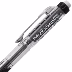 Pentel Twist-Erase Click Mechanical Pencil  (0.9mm)  Pack of 6 Pencils with 2 Pack of Lead Refills (PD279TLBP6M)